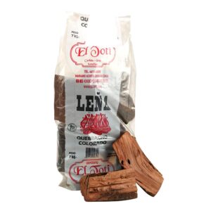 Leña Quebracho en bolsa x 10 Kg