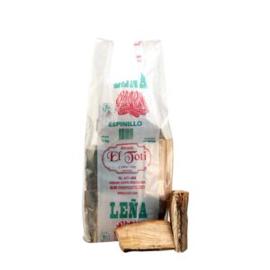 Leña Espinillo en bolsa de 10 kg