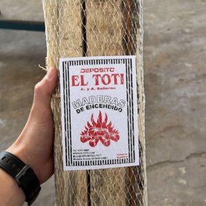Maderas de encendido